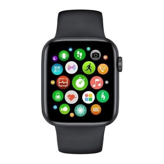 Relógio Smartwatch 12 Lite W26 Troca Pulseira Homem E Mulher Colméia watch 5 6 Barato