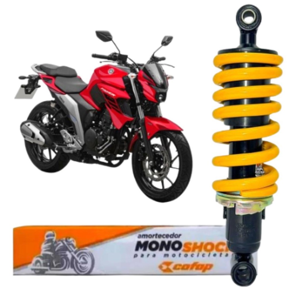 Amortecedor Monoshock Fazer 250cc 2018 até 2024 Original Cofap