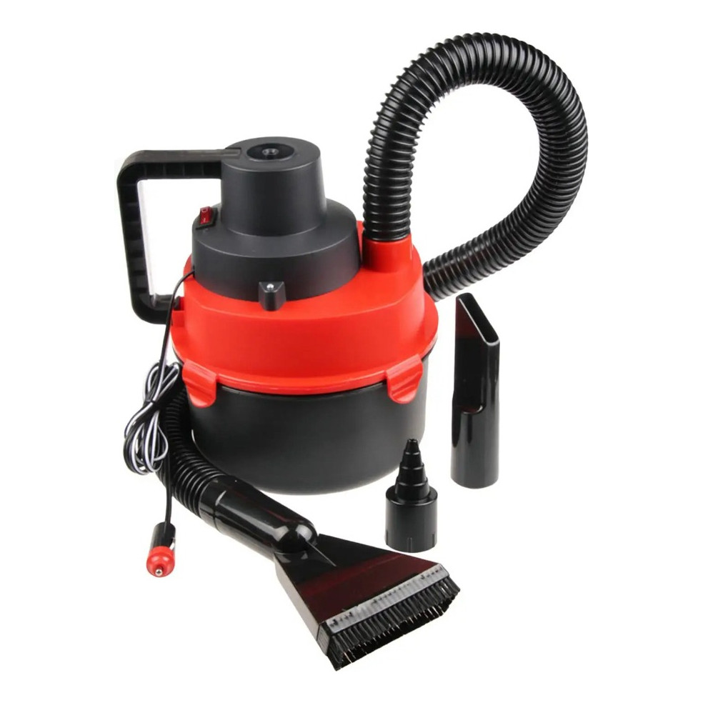 Aspirador De Pó Automotivo Potente 90w 12v Aspira Pó E Água