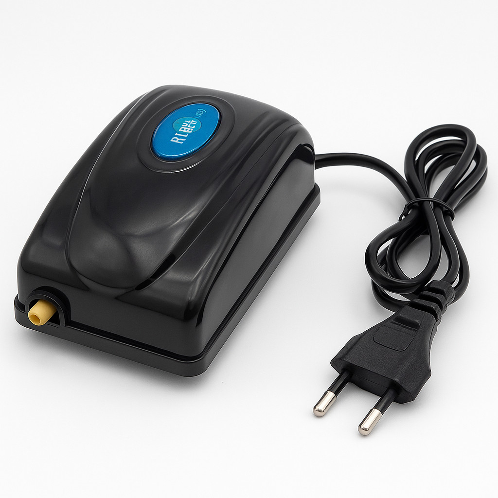Bomba De Ar Compressor Aquário RS081 3W 2,5L/min Silenciosa em Oferta na Shopee