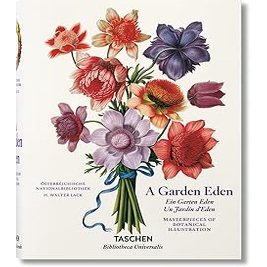 A Garden Eden autor H. Walter Lack