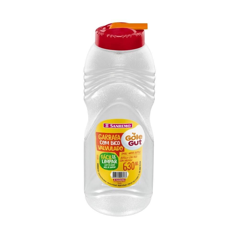 Squeeze Plástica com Bico Válvula 630ml Gole Gut Sanremo - Home & Living