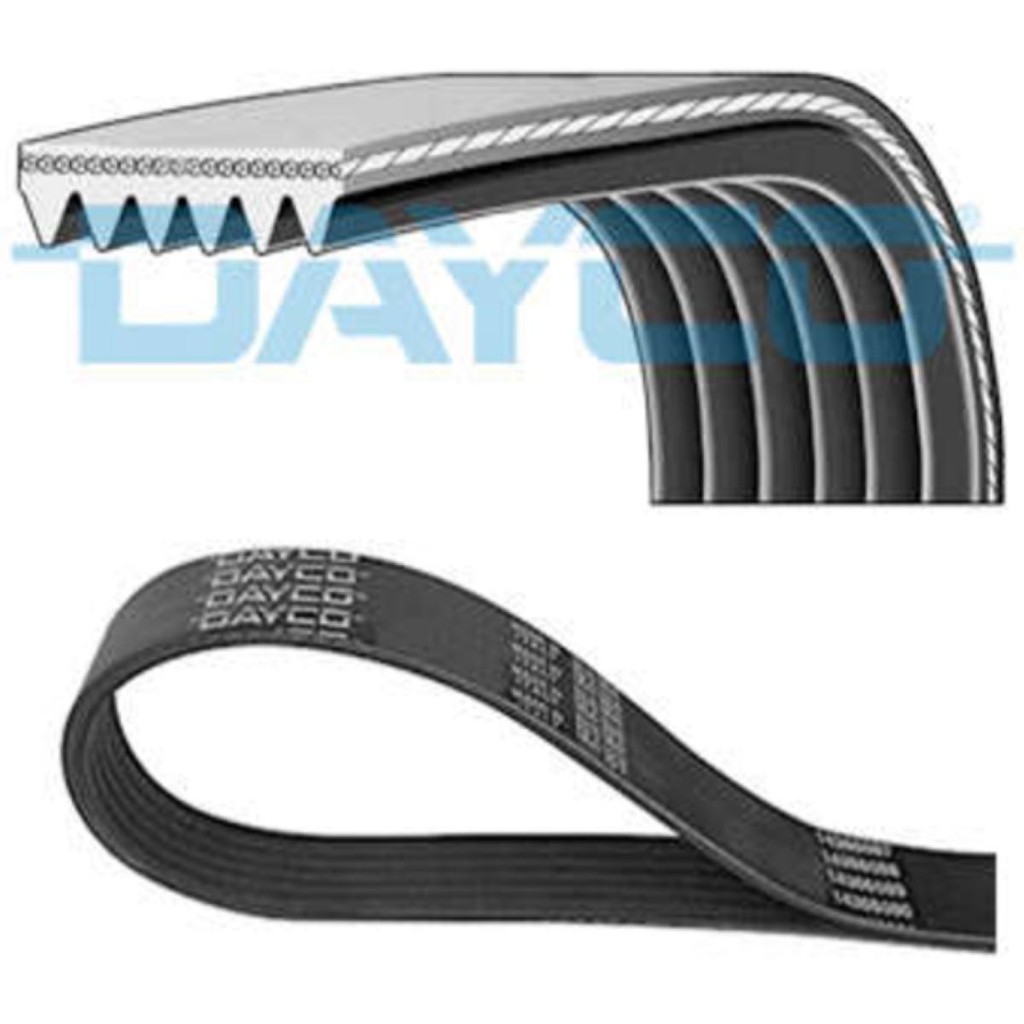 Correia de acessórios Citroen C4 2009 a 2015 DAYCO 6PK1000 em Oferta na Shopee