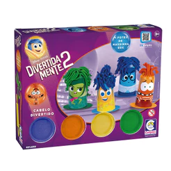 Brinquedo Divertidamente Cabelo Divertido Disney