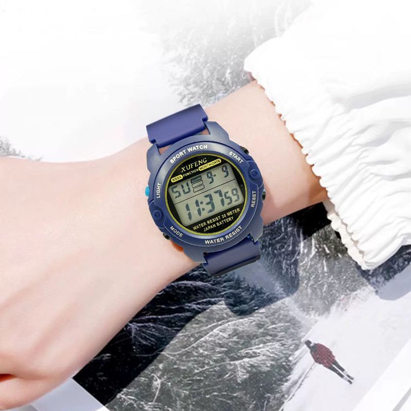 [338] Relógio Xufeng a prova d'agua masculino em Oferta na Shopee