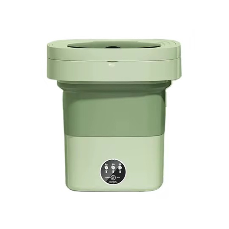 Mini Lavadora Portátil Oásis 9L Dobrável 36W Centrífuga Bivolt Compacta Oásis OIH-5701 em Oferta na Shopee