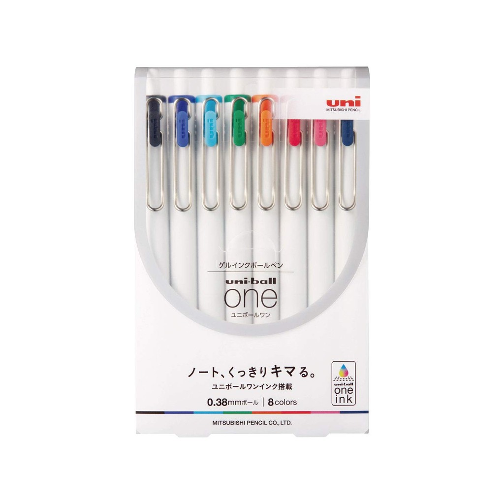 Caneta Esferográfica Mitsubishi Pencil Gel Uniball One 0,38 [Enviado diretamente do Japão]