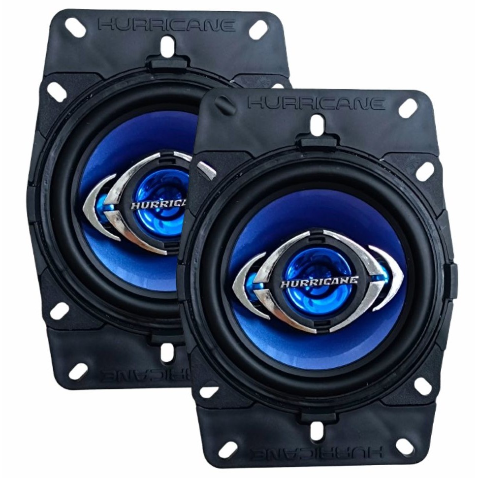 Par Alto Falante Hurricane CM46 4x6 Polegadas 110W RMS