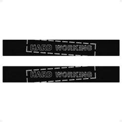 Adesivo Da Porta Strada Hard Working 2014/2019 Soleira Lixa