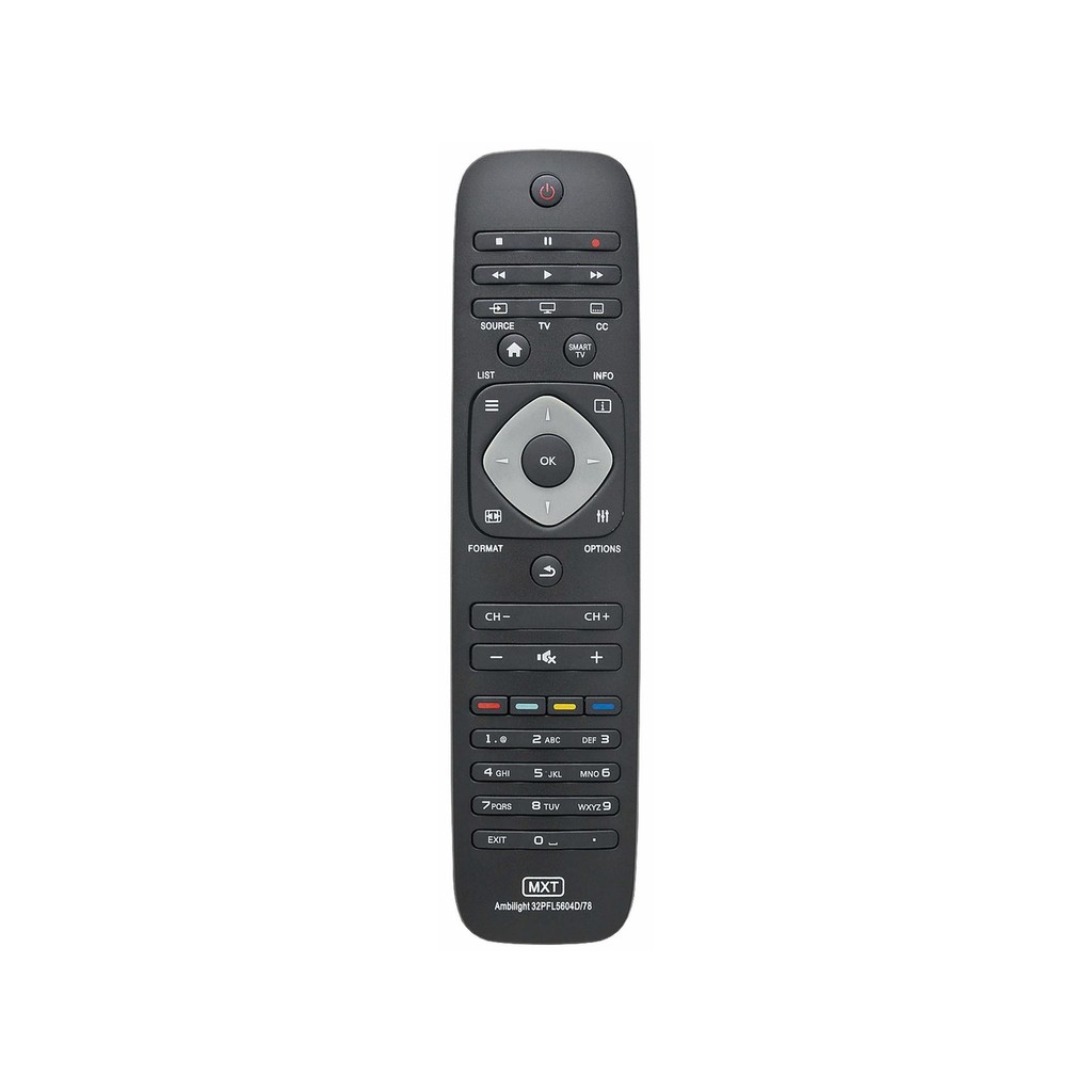 Controle Remoto Mxt 01273 Tv Led Philips Ambilight 32Pfl5604