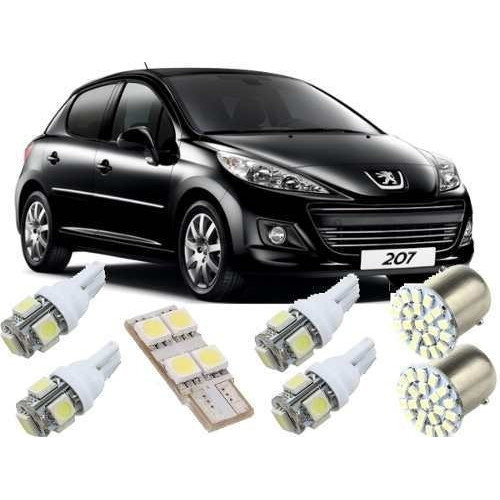 Kit Lampadas Led Peugeot 206 / 207  Promoção em Oferta na Shopee