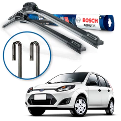 Par Palheta Limpador Parabrisa Bosch Ford Fiesta 2005 2006 2007 2008 2009 2010 2011