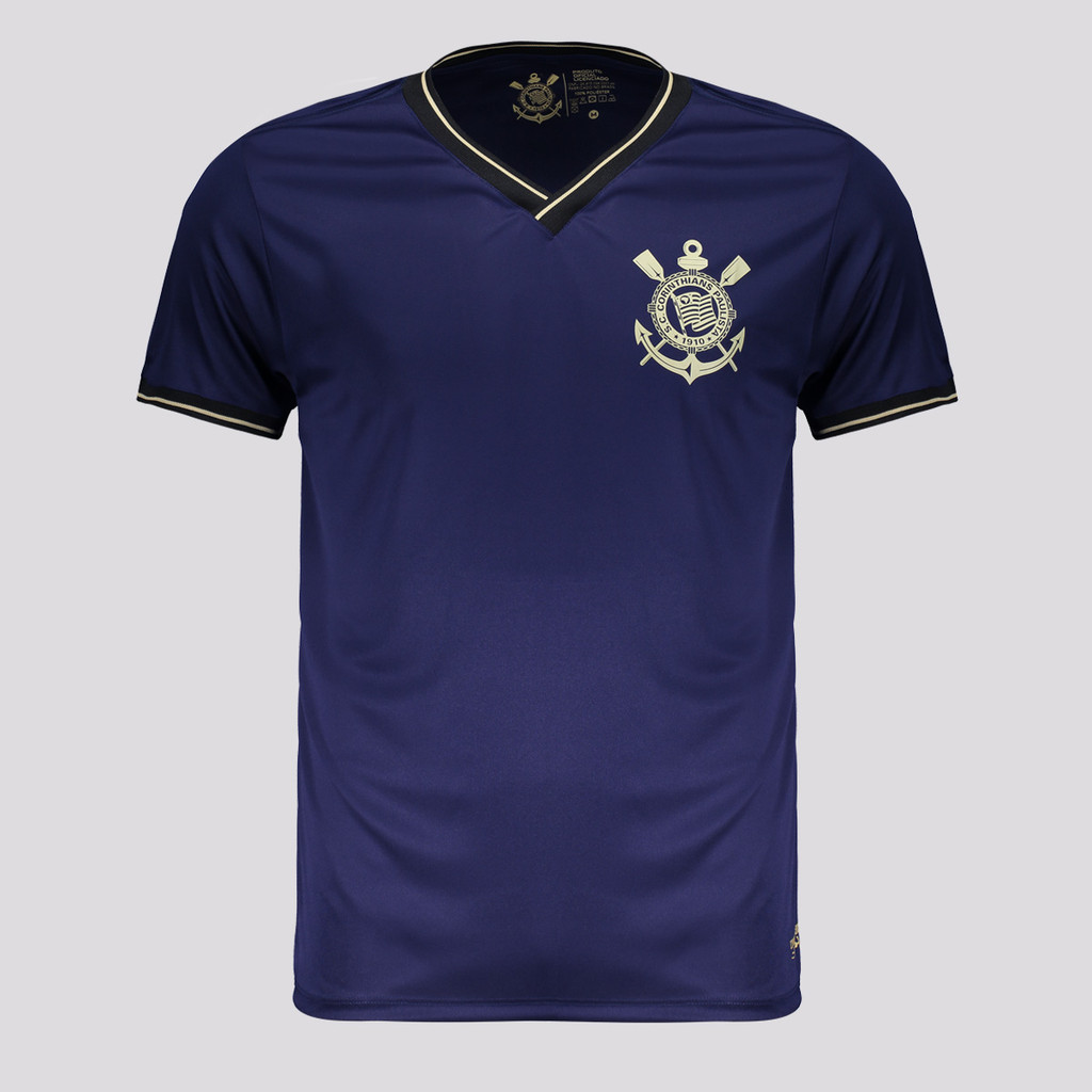 Camisa Corinthians Classic Roxa
