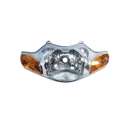 Farol Completo Shineray Phoenix 50 Sem Lâmpada