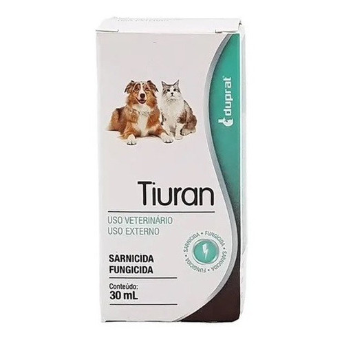 Sarnicida e Fungicida Tiuran 30ml - Duprat