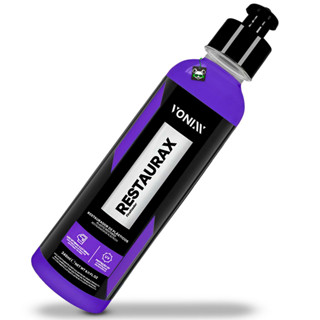 Restaurador De Plásticos Automotivos Restaurax 240ml Vonixx em Oferta na Shopee