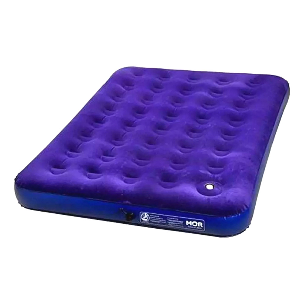 Colchão Inflável Casal Multiuso com Bomba Embutida – Mor