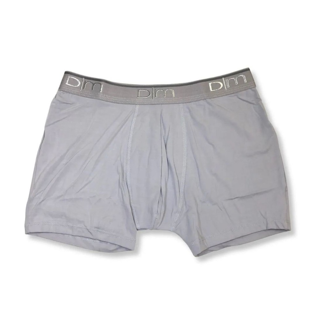 Kit c/ 6 Cuecas Boxer Lisa em Microfibra Dom Marco