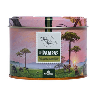 Chás Do Mundo Chá Pampas Lata 50g – Chamel