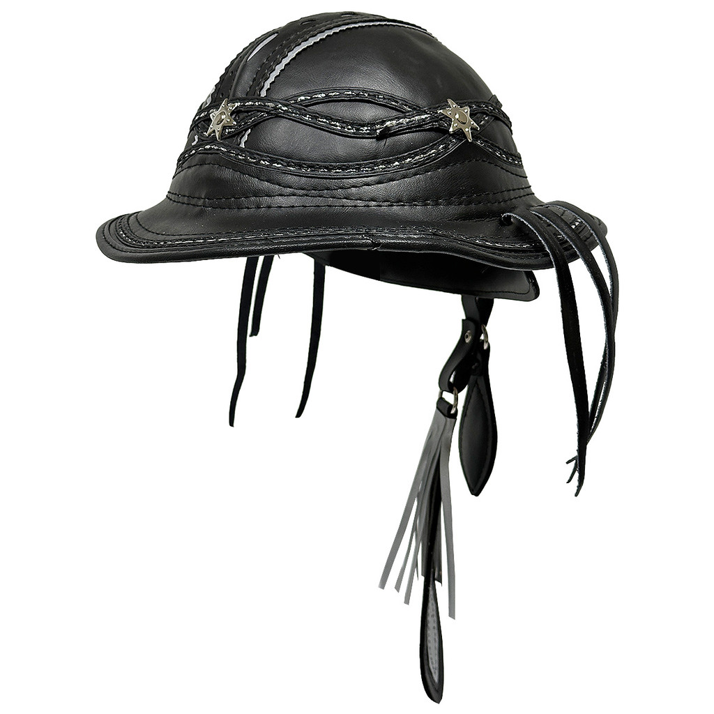 Chapéu Couro Dominguinhos Nordestino Cangaceiro Vaqueiro Masculino Feminino Unissex em Oferta na Shopee