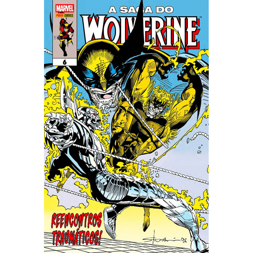 Marvel - A Saga Do Wolverine 06 - Novo/Lacrado em Oferta na Shopee