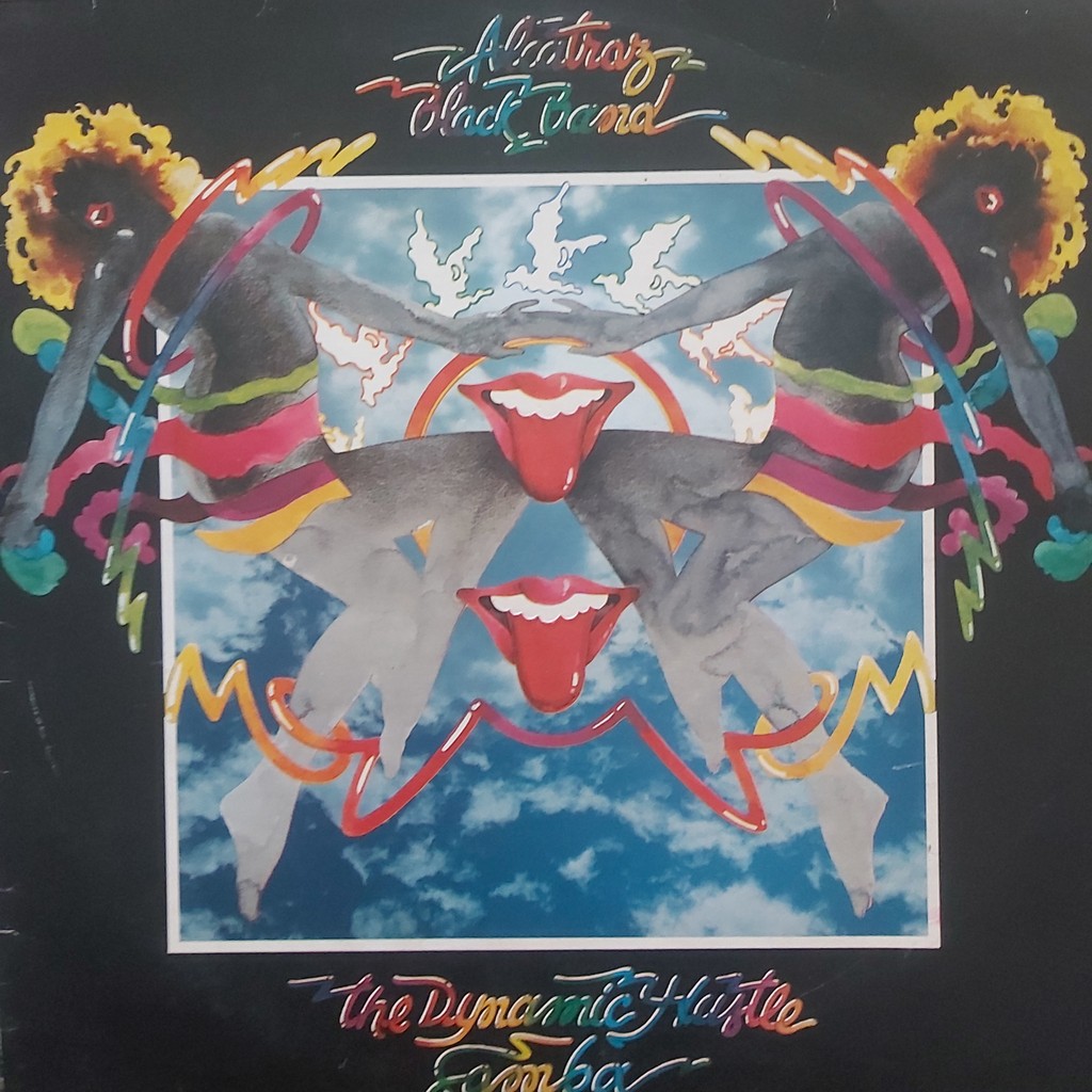 Lp Alcatraz Black Band – The Dynamic Hustle Samba