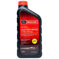 Óleo Motorcraft Ford Ka 00/17 5W30 API SL SINTETICO