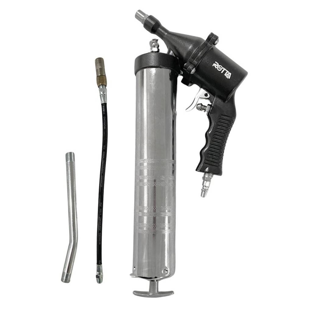 Detalhes do Engraxadeira Pneumática Pistola Propulsora 500g Para Caminhão