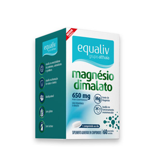 Magnésio Dimalato - 60 Comprimidos em Oferta na Shopee