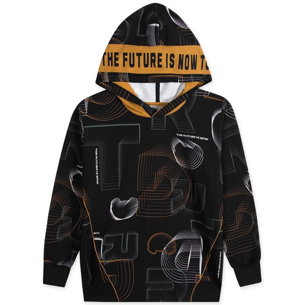 Blusão Moletom Infantil Tigor