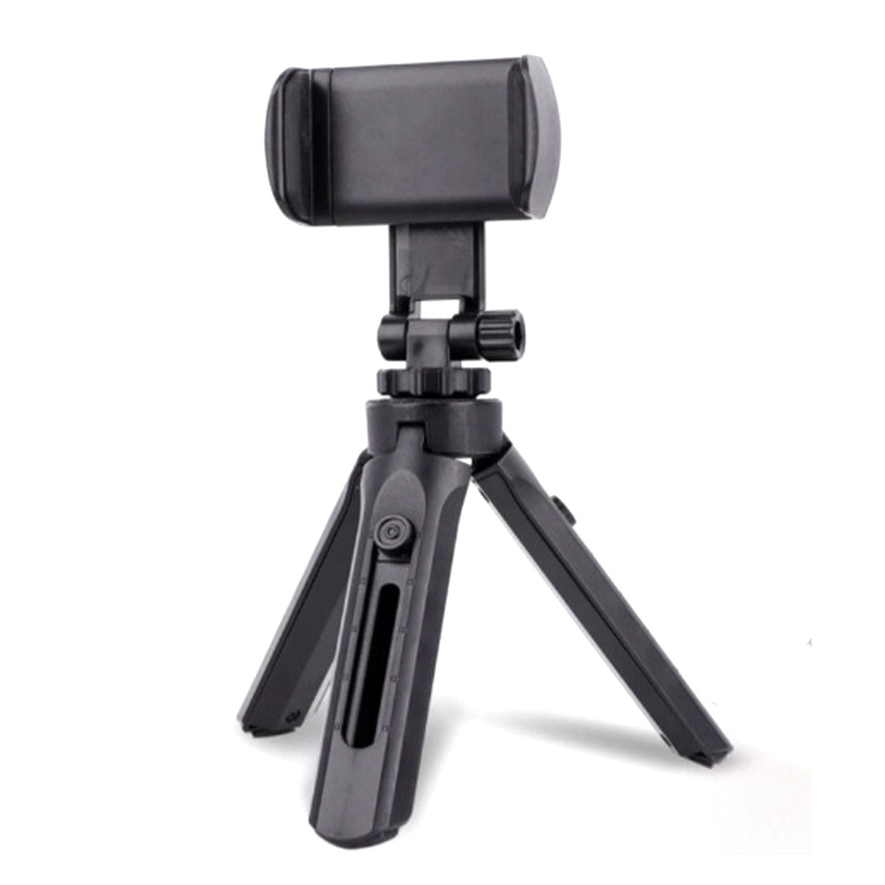 Tripé De Mesa Support Celular Até 28cm Vertical e Horizontal FZF-Z01
