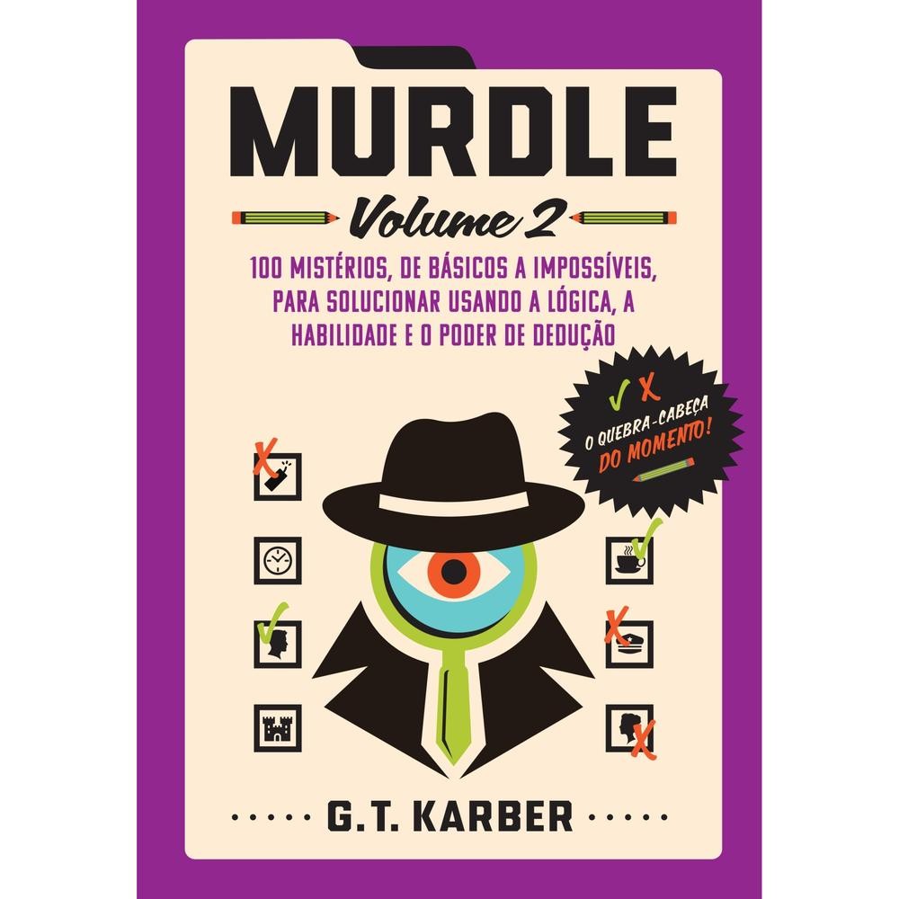 Murdle: Volume 2 - Intrínseca em Oferta na Shopee