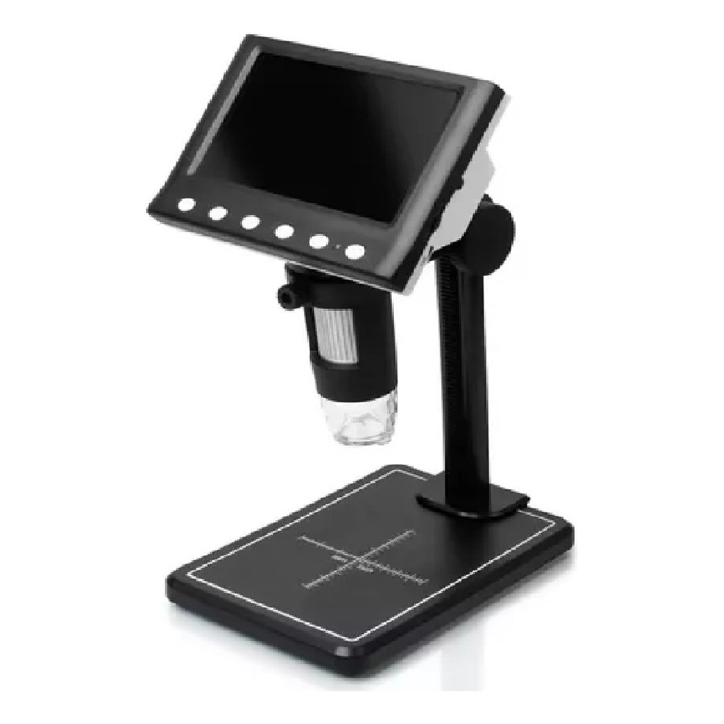 Microscópio Portátil Digital Lelong Le-2072