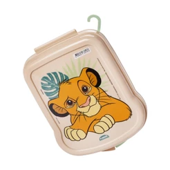 Sanduicheira Rei Leão Simba Lancheira Porta Pão Passeio Plasútil