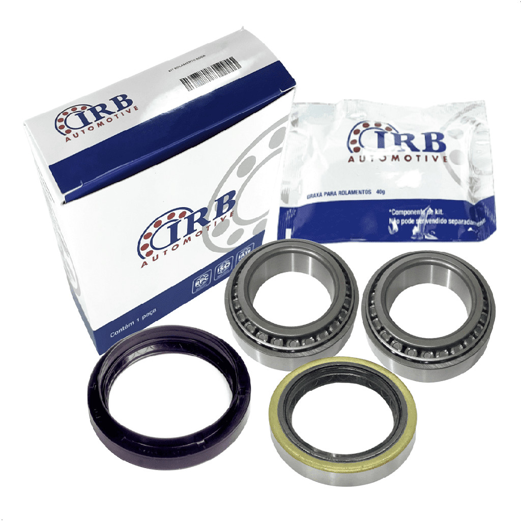 Kit Rolamento Roda Dianteira  1 Lado Apollo 90 Á 92 Escort Verona 83 Á 92 Hobby 93/96