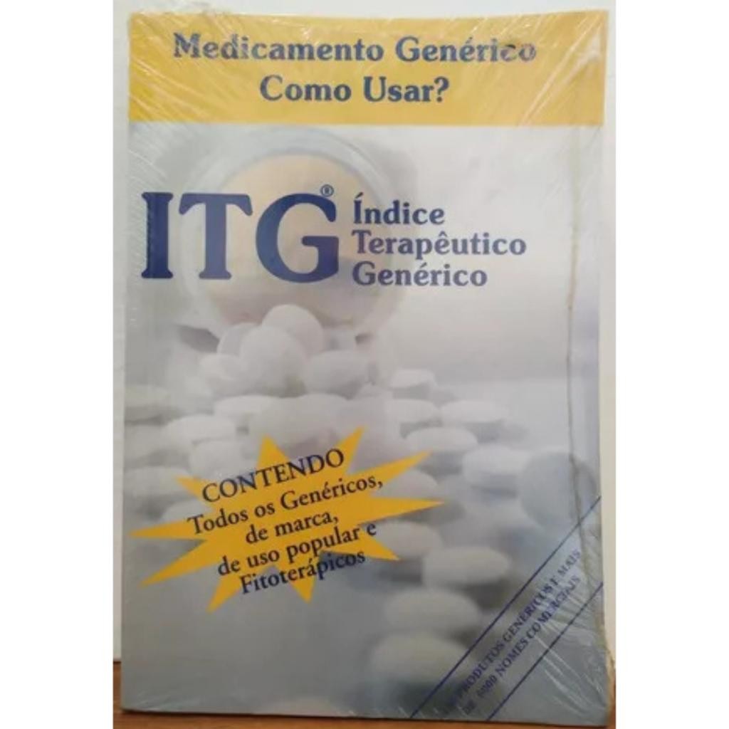 Livro: Índice Terapêutico Genérico Autor: Almir Lourenço da Fonseca (Outlet) — R$ 19,50 em Shopee