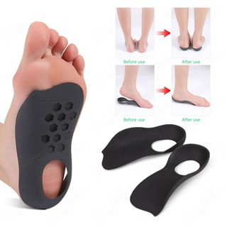Palmilhas Ortopédicos Pés Planos  De Tamanho Grande Para Em Forma De O Suporte De Arco Plantar Fasciitis Sapatos Unisexo em Oferta na Shopee