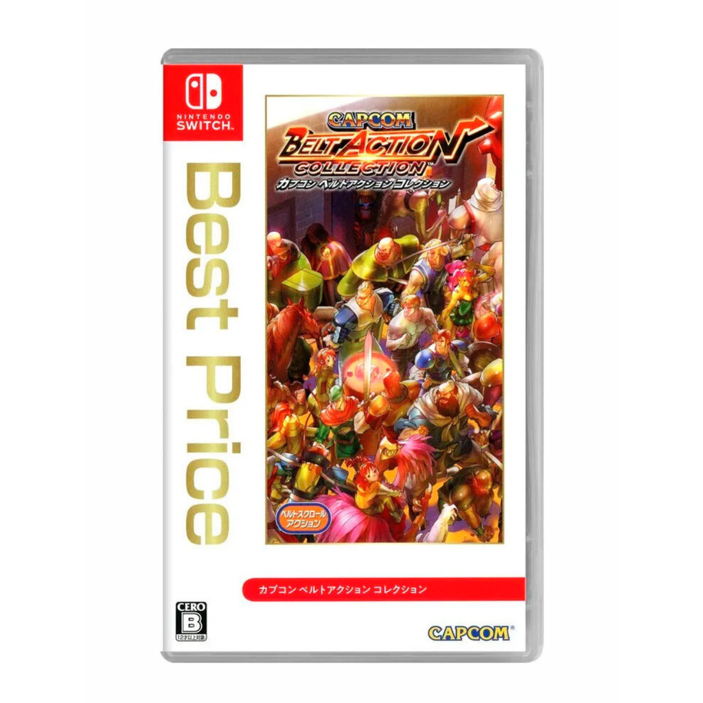 jogo Capcom Belt Action Collection CERO Nintendo Switch