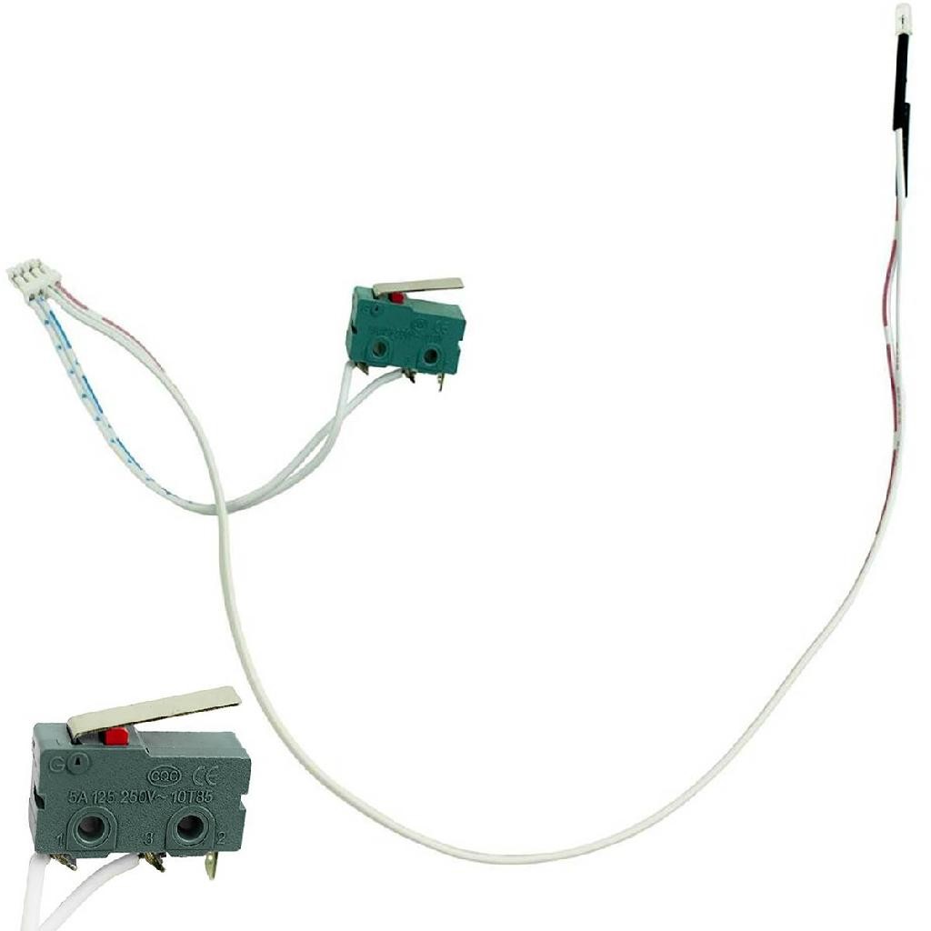 Chave Interrupitor Acionar Maquina Cortar Tecido Rcs-100B Bateria Recarregavel