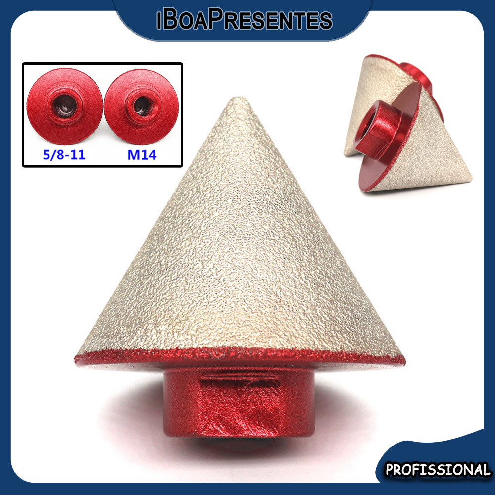 Broca De Chanfro De Diamante, Pedra Cerâmica, Azulejo De Piso, Vidro, Broca De Chanfrar Cônica, Broca De Moagem