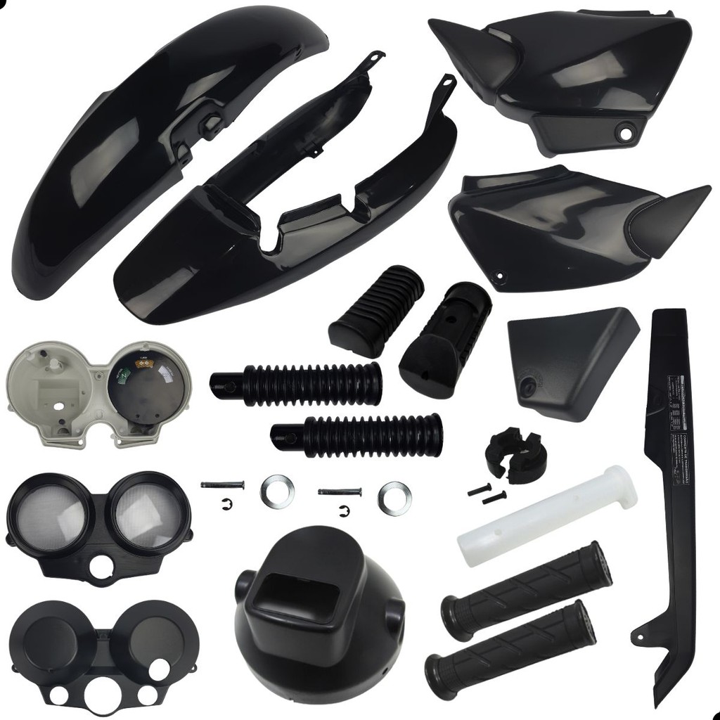 CARENAGEM FAN 125 2005 2006 2008 TITAN 2000 2004 FERRAMENTA em Oferta na Shopee