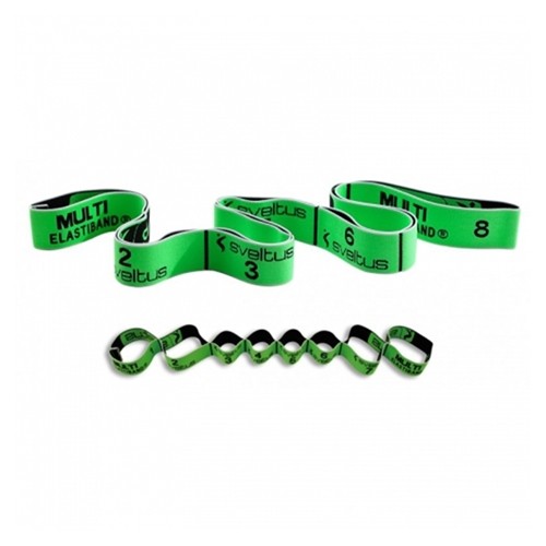 Faixa Elástica Pilates Elastiband Sveltus Multi 10kg