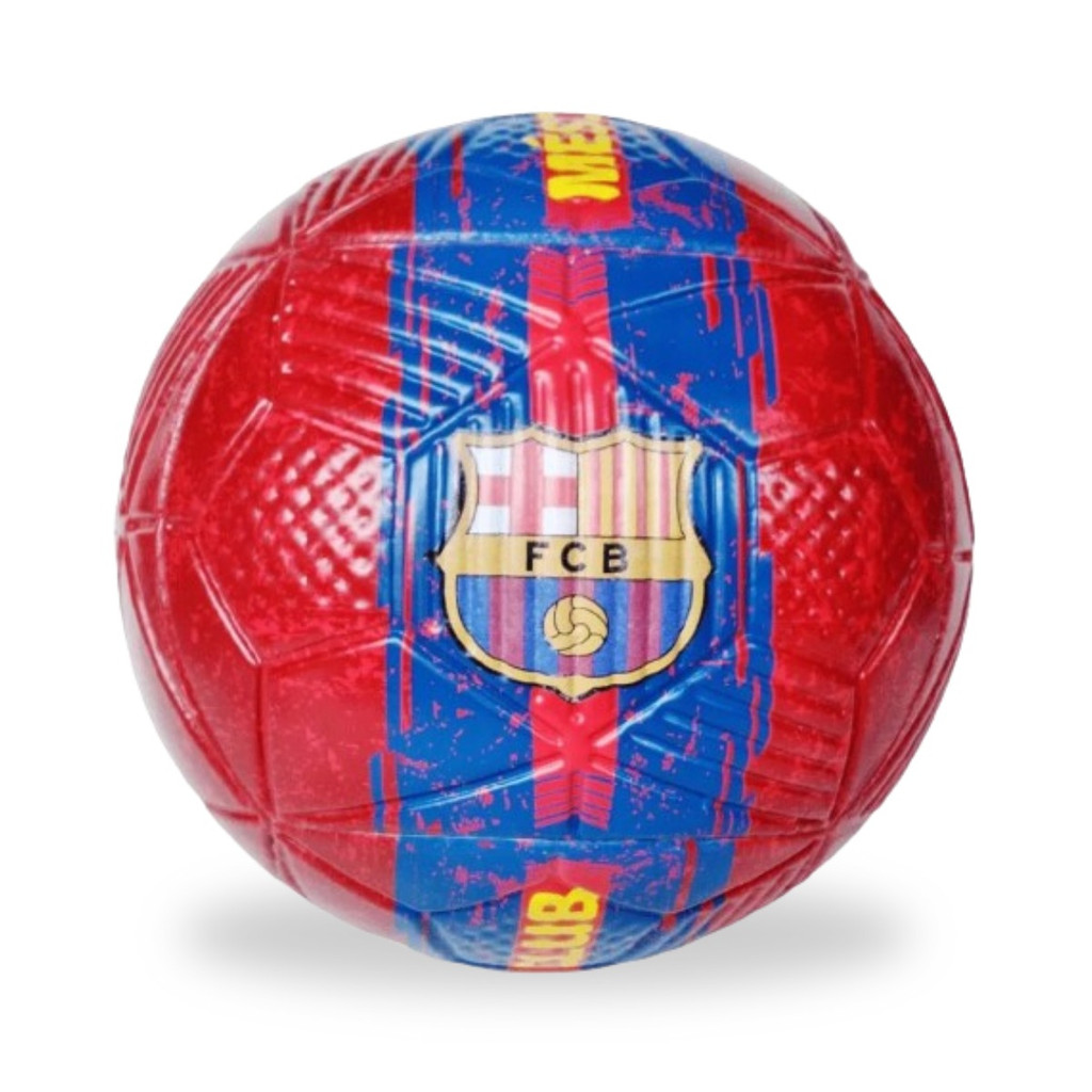 Bola De Futebol De Campo Barcelona Vermelho/azul Oficial