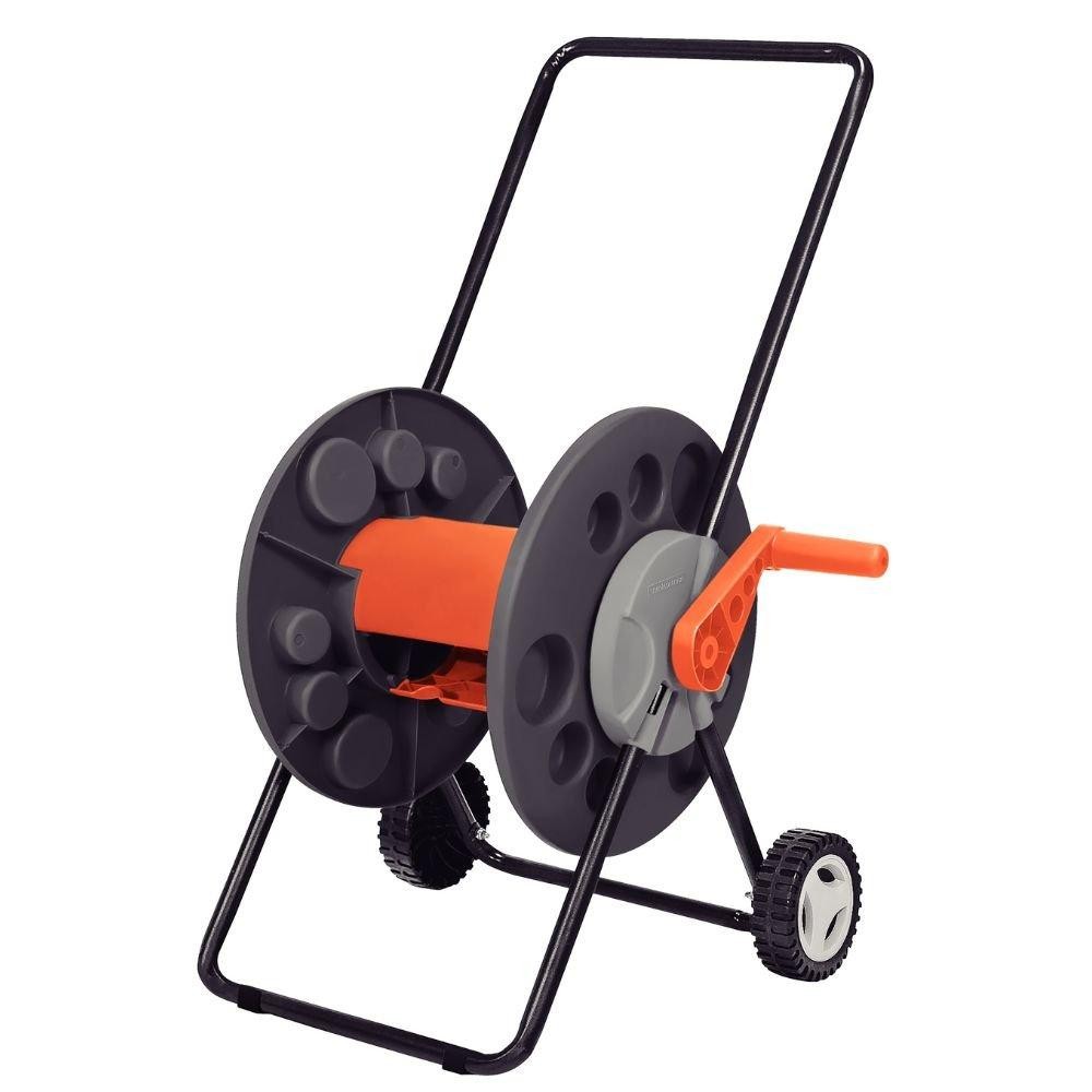 Enrolador de Mangueira 1/2" 55M com Rodas - TRAMONTINA