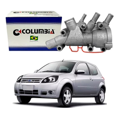 Carcaça Termostatica Ka 1.0 1.6 2008 A 2013