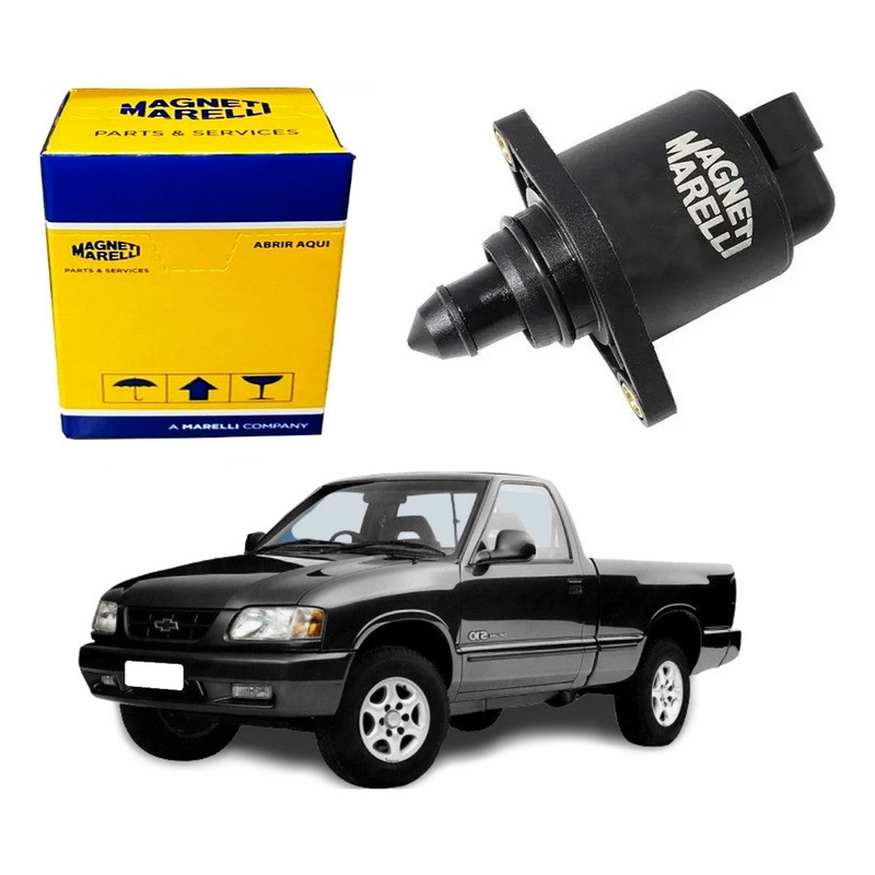 Atuador Marcha Lenta, Chevrolet S10 2.2 Efi 1995 A 1998