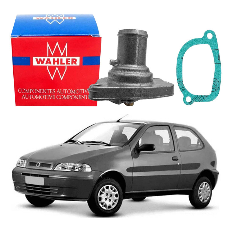 Valvula Termostatica Palio 1.0 1.3 8v 16v 2001 A 2003 - Automobiles