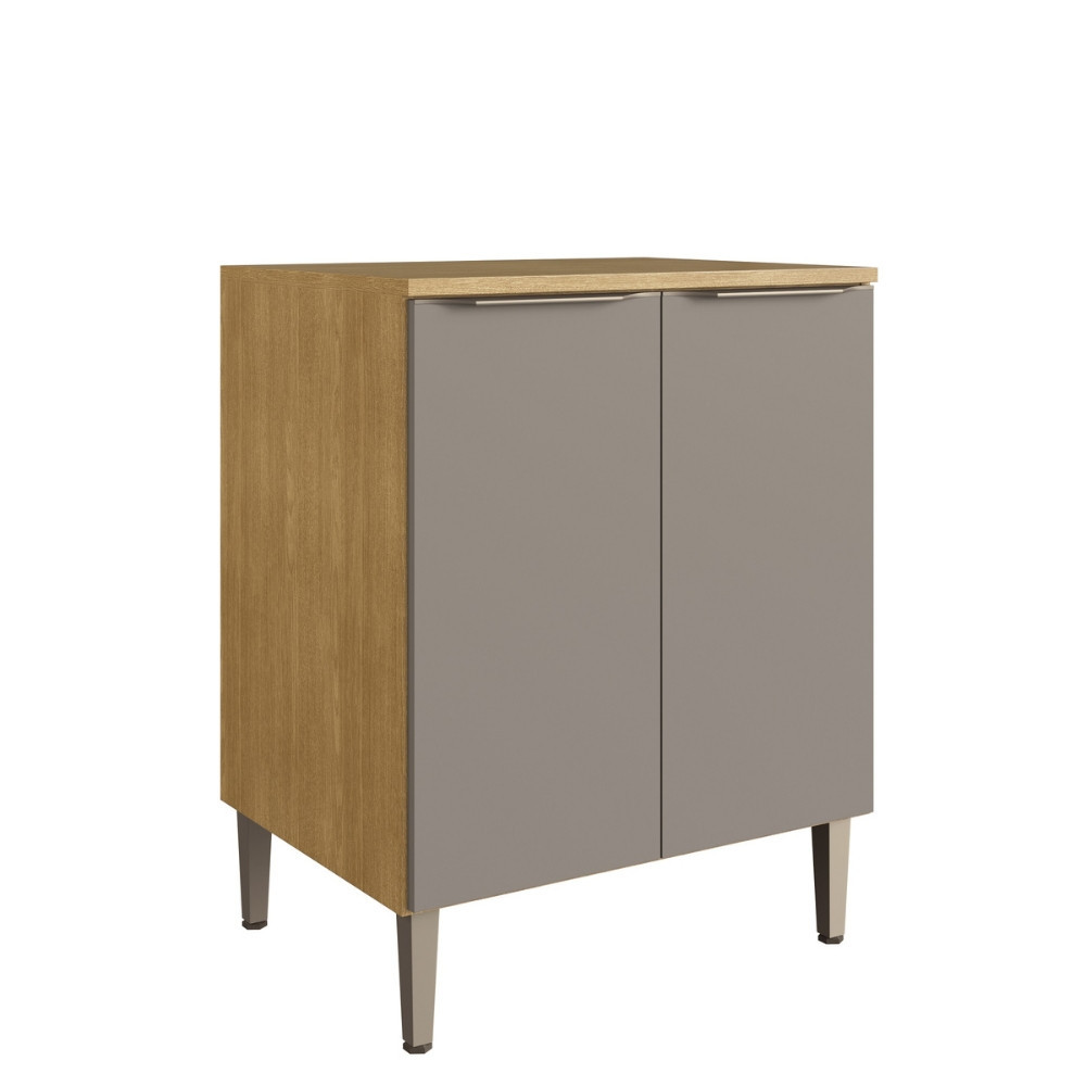 Balcão com Tampo 2 Portas 70cm Laura Cadorin Móveis - Home & Living