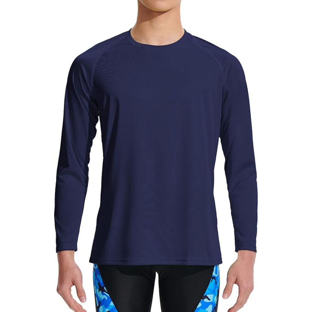 Camiseta Térmica Proteção Solar Uv50+ Segunda Pele Infanto juvenil Unissex