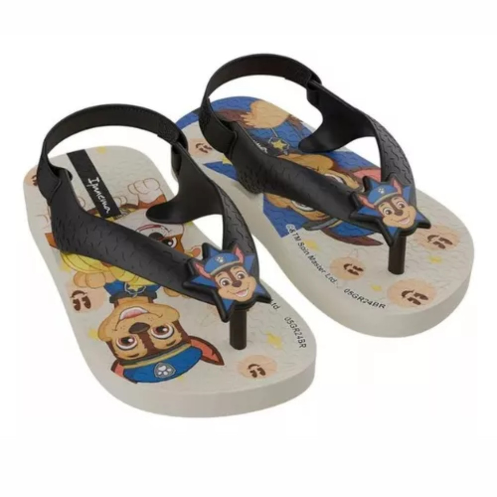 Chinelo Infantil Meninos Bebe Ipanema Patrulha Canina